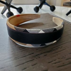 Burberry headband